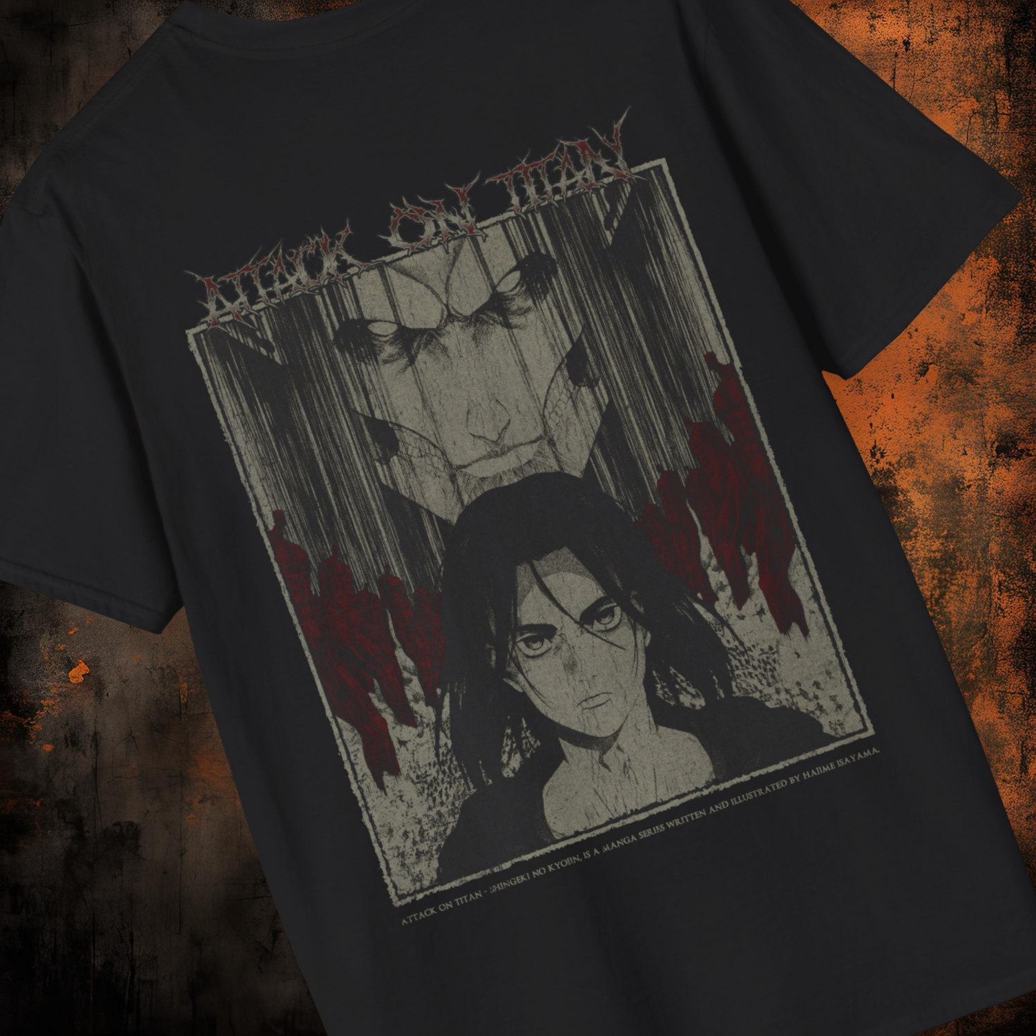 Attack on Titan Anime Clothing – Survey Corps Gear