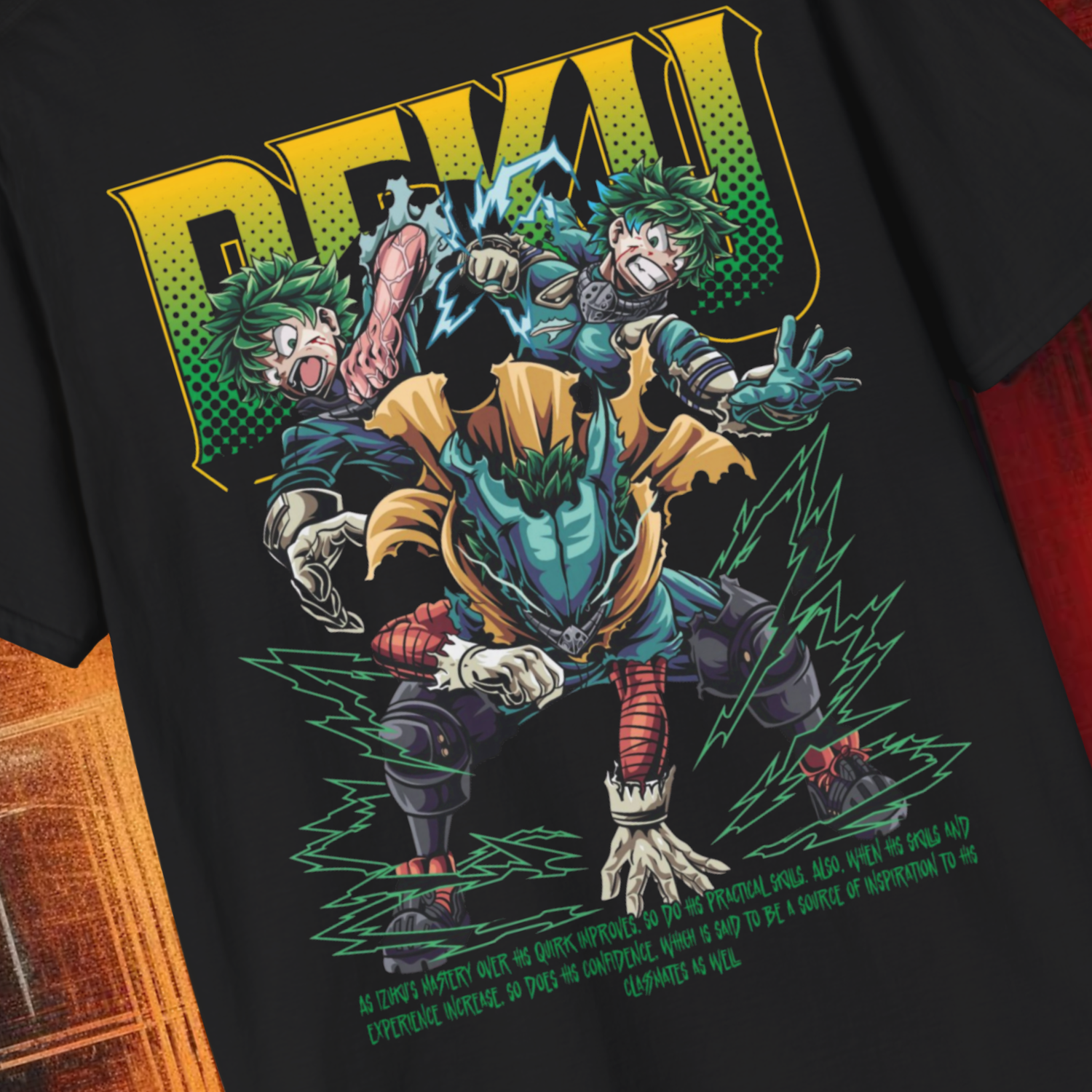 My Hero Academia Anime Clothing – Plus Ultra Streetwear