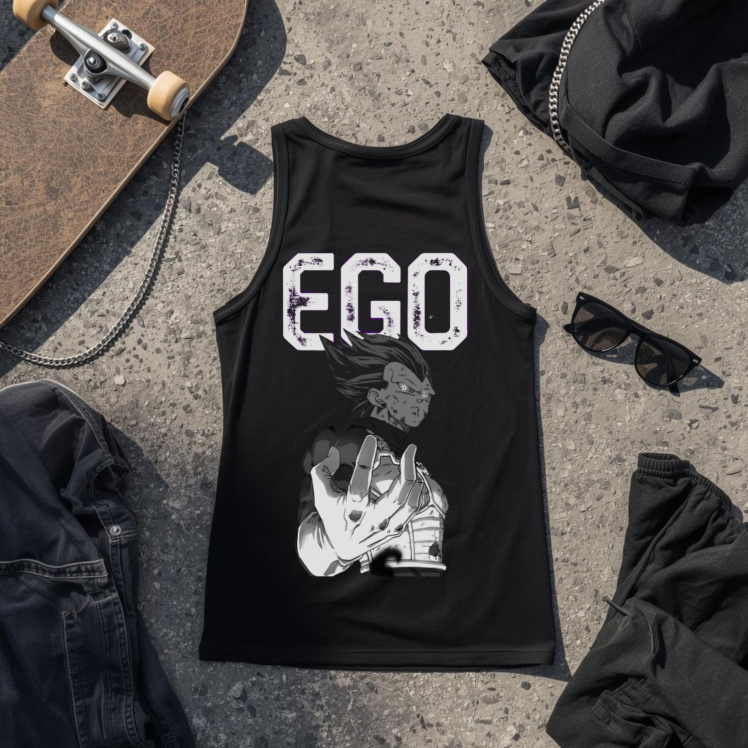 Anime Tank Tops – Lightweight Gym & Summer Streetwear