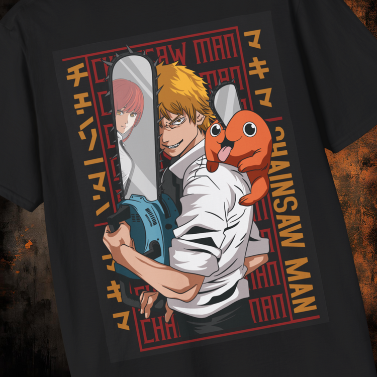Chainsaw Man Anime Clothing – Devil-Hunting Drip