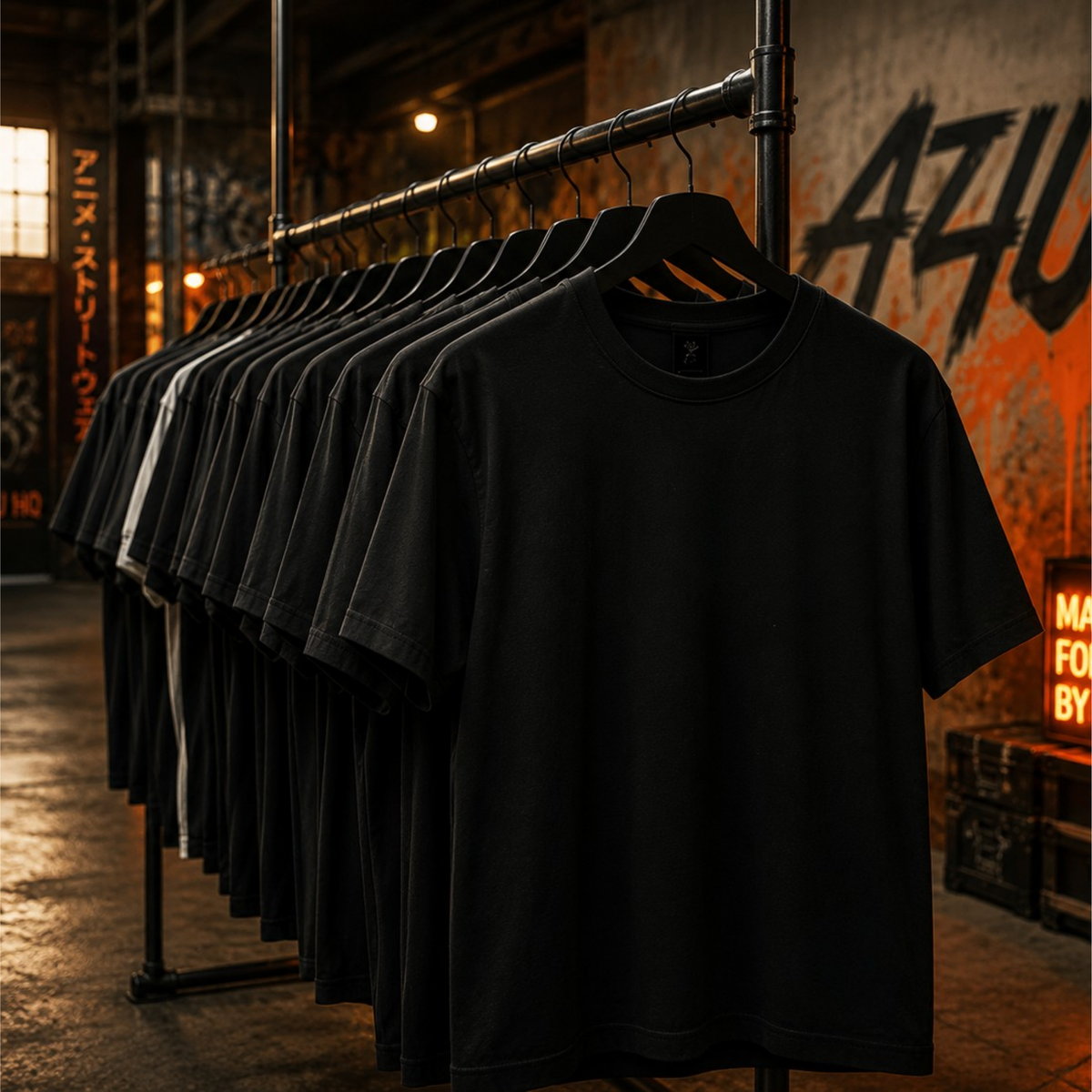Anime T-shirts collection by Anime Tees 4 U