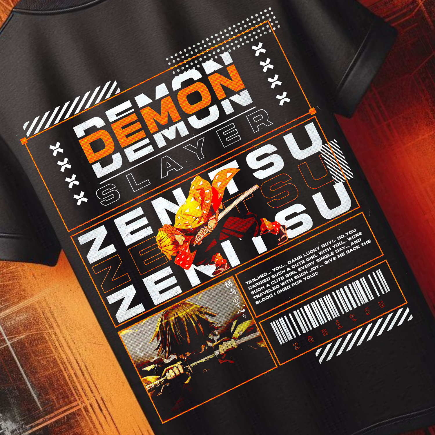 Demon Slayer Anime Clothing – Style That Cuts Like a Blade