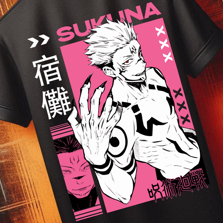 Jujutsu Kaisen Anime Clothing - Unleash Your Cursed Energy