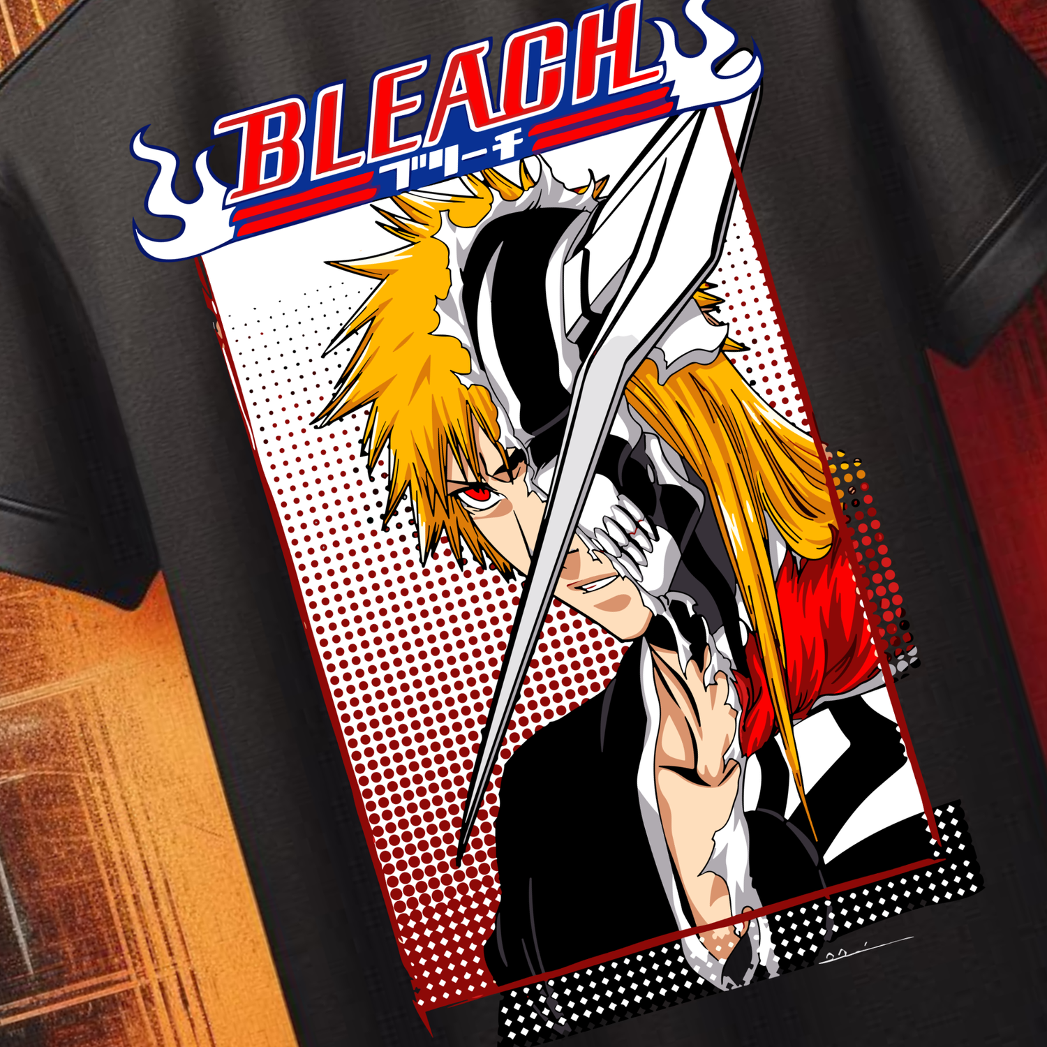 Bleach Anime Clothing – Threads for Soul Reapers
