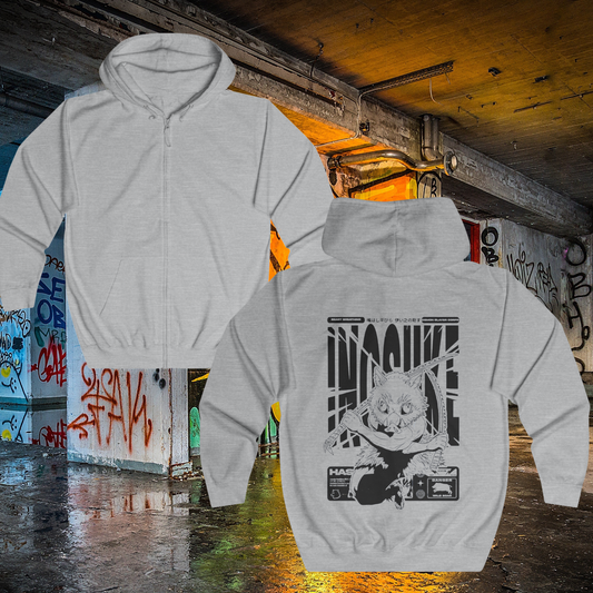 Inosuke Ltd Zip Up Hoodie