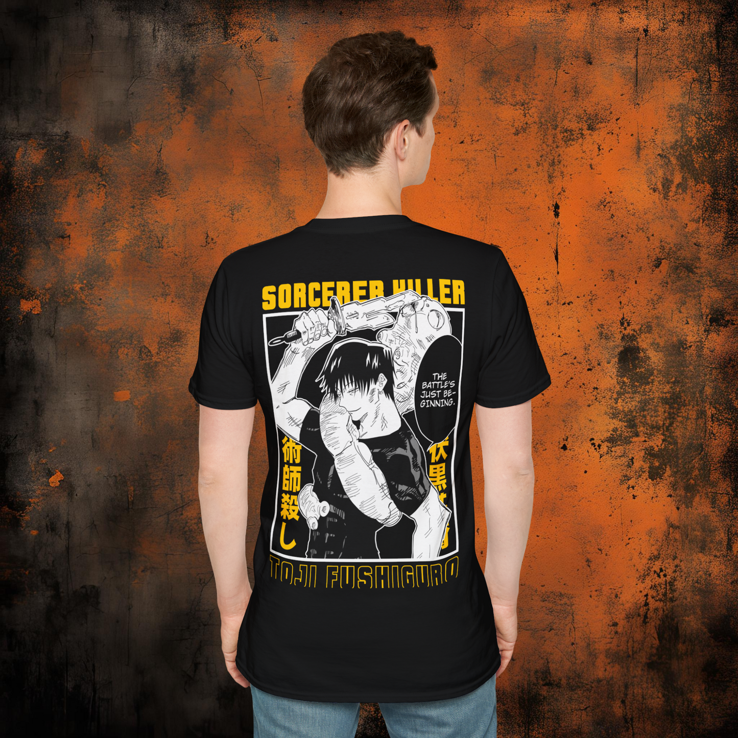 Jujutsu Kaisen - Toji Fushiguro v2 | Anime Graphic Tee