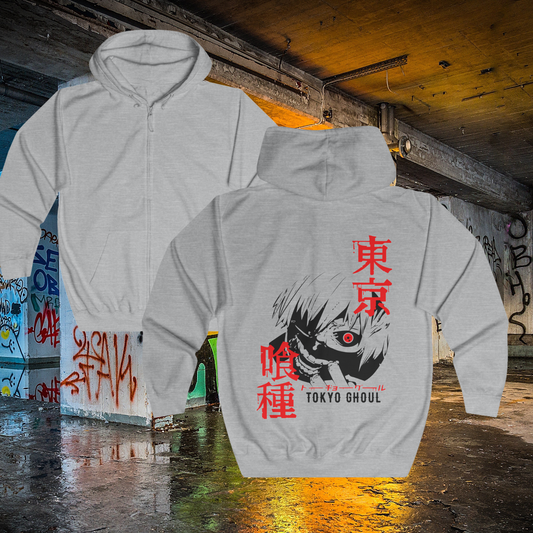 Tokyo Ghoul Zip Up Hoodie