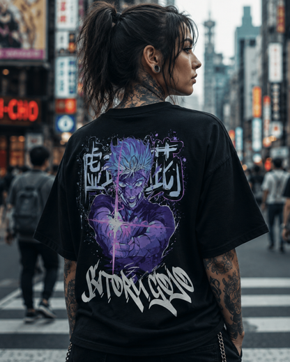 Gojo Heavy Oversized Tee – alternate product view