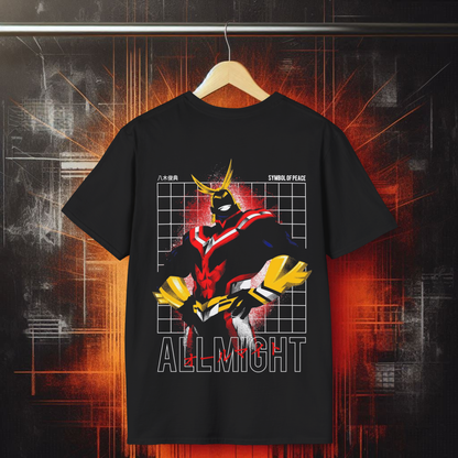 My Hero Academia - All Might Silhouette