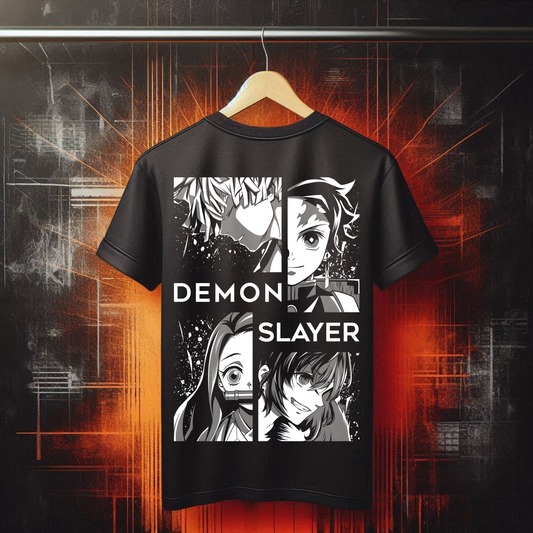 Demon Slayer Tshirt | Anime Graphic Tee