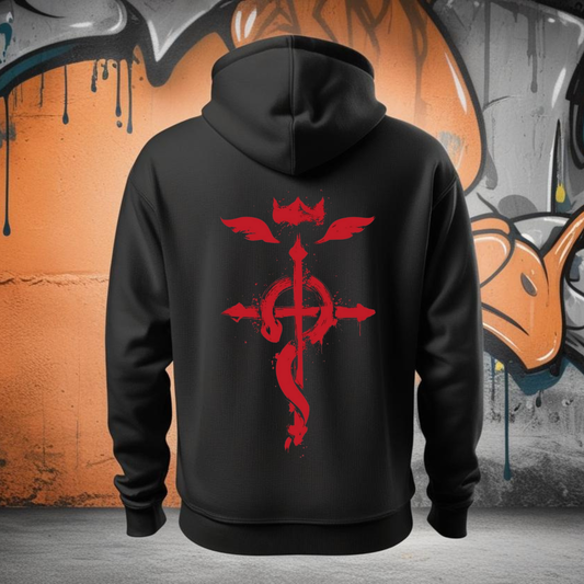 Full Metal Alchemist Hoodie - Crest