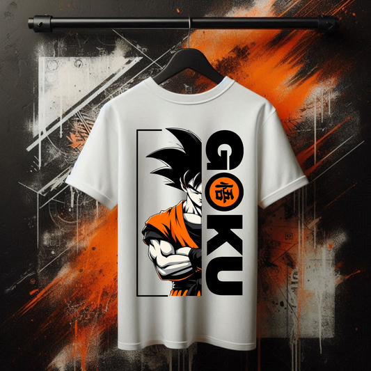 Dragon Ball - Goku v4 - Black | Anime Graphic Tee