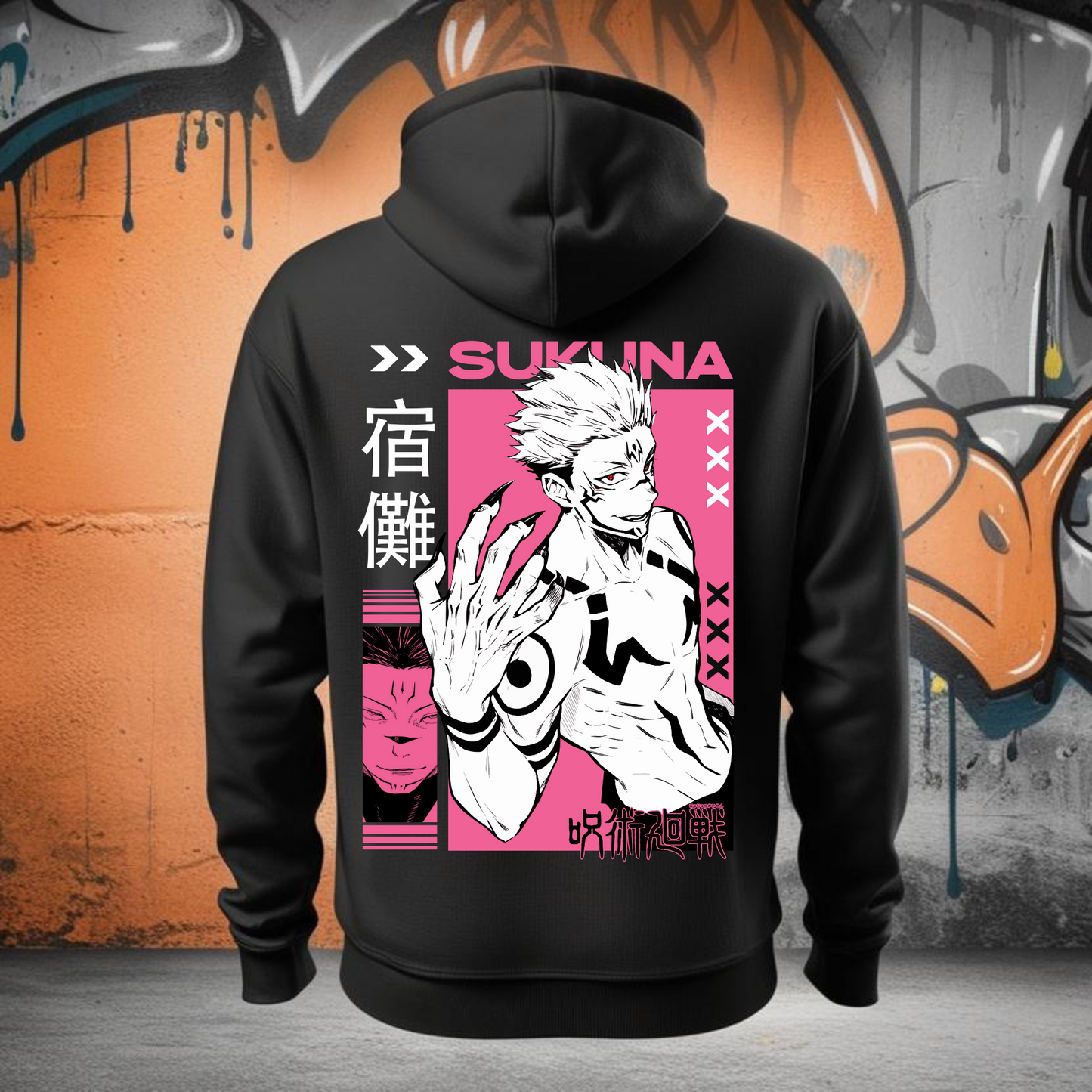 Jujutsu Kaisen - Sukuna Hoodie
