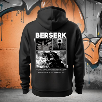 Berserk Panel Hoodie