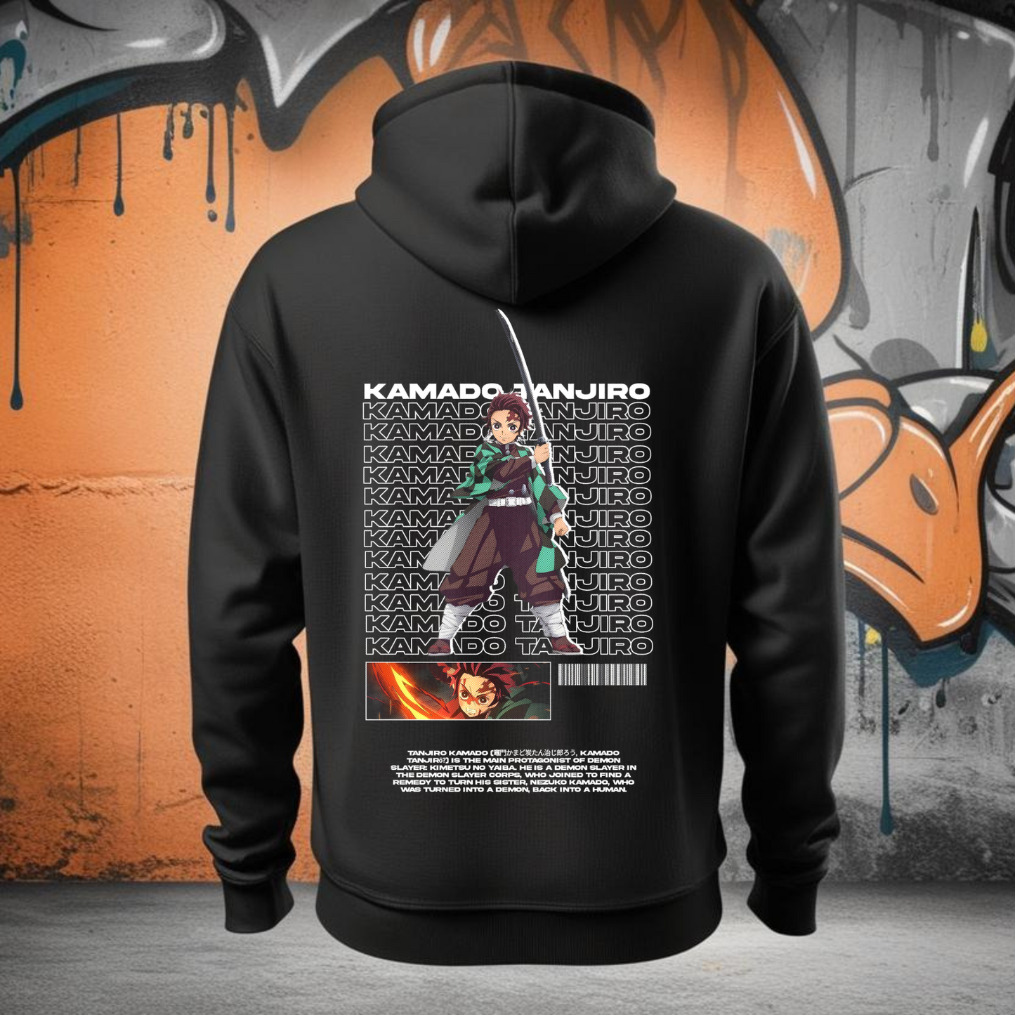 Demon Slayer - Tanjiro Hoodie