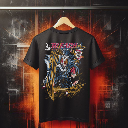 Bleach Getsuga Tenshō | Anime Graphic Tee