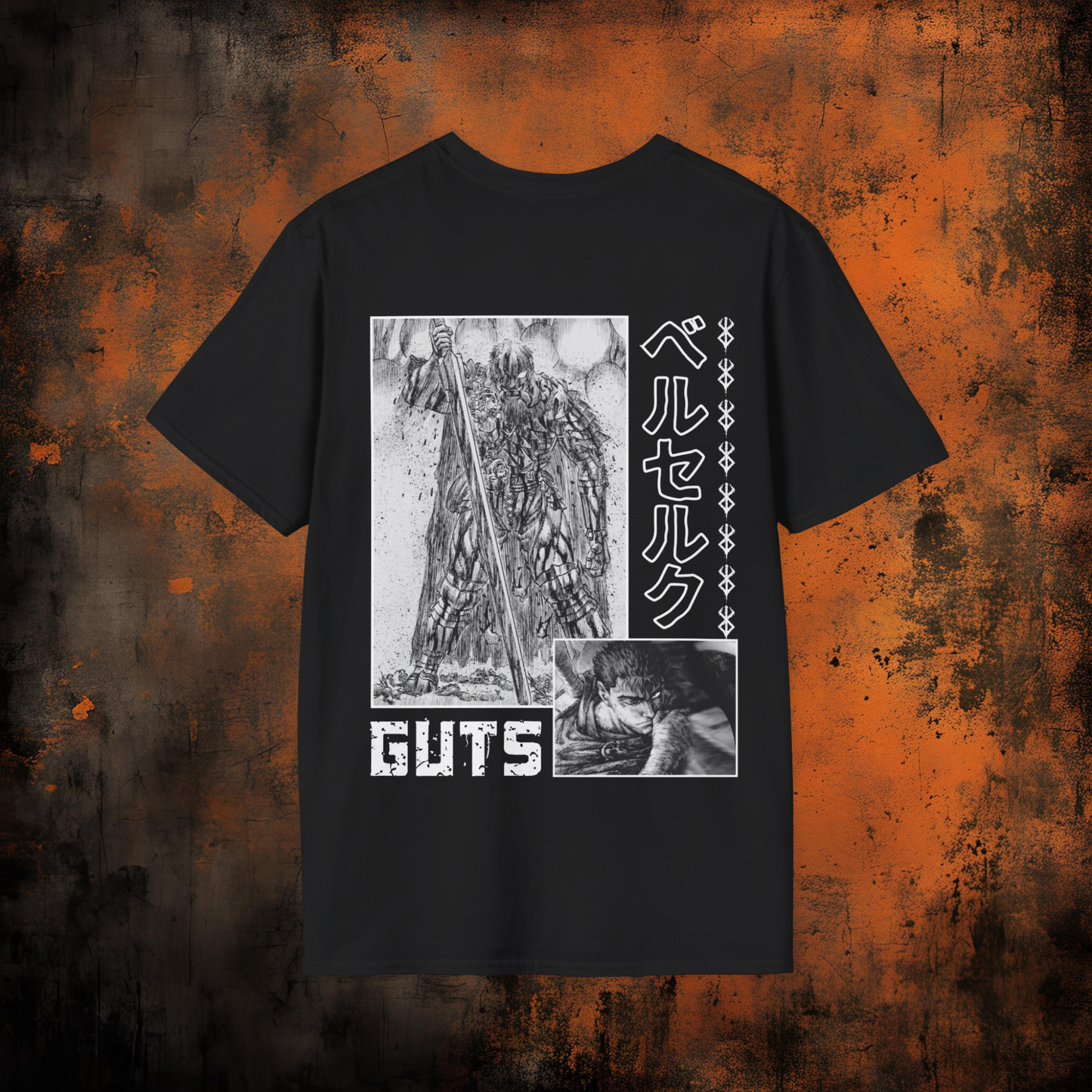Berserk - Guts | Anime Graphic Tee