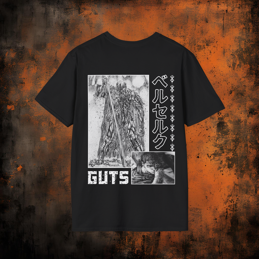 Berserk - Guts | Anime Graphic Tee