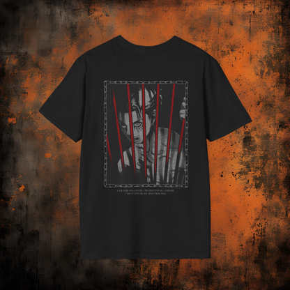 Attack on Titan - Eren Yeager Prison | Anime Graphic Tee