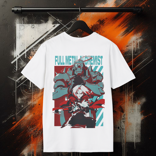 Full Metal Alchemist - Blue and Red