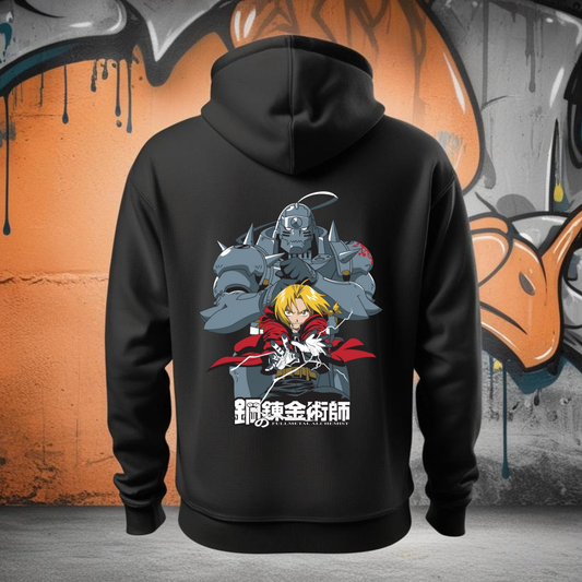 Full Metal Alchemist Hoodie - Brothers