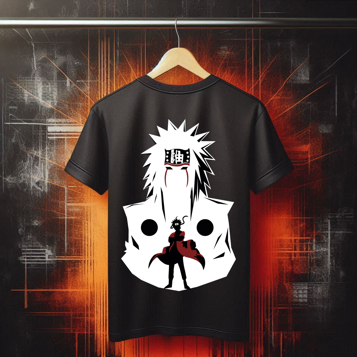 Naruto - Jiraiya | Anime Graphic Tee