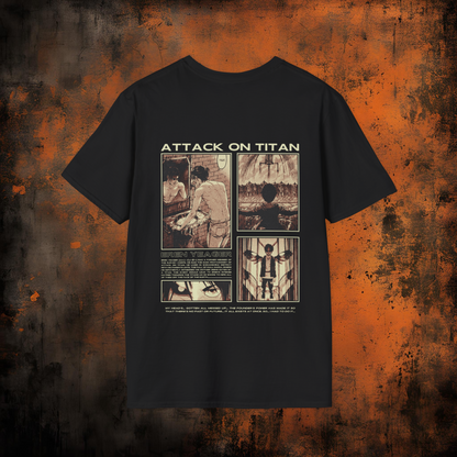 Attack on Titan - Eren Yeager - Story | Anime Graphic Tee