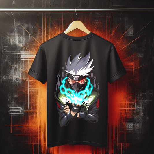 Naruto - Kakashi - Chidori | Anime Graphic Tee