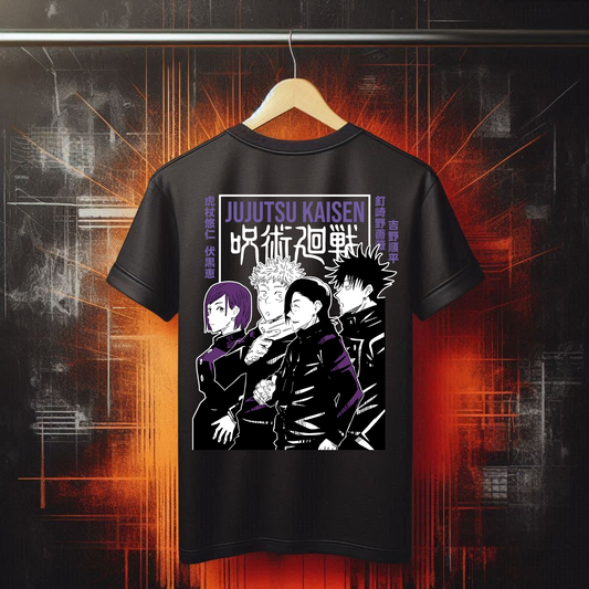 Jujutsu Kaisen - Itadori - Megumi | Anime Graphic Tee