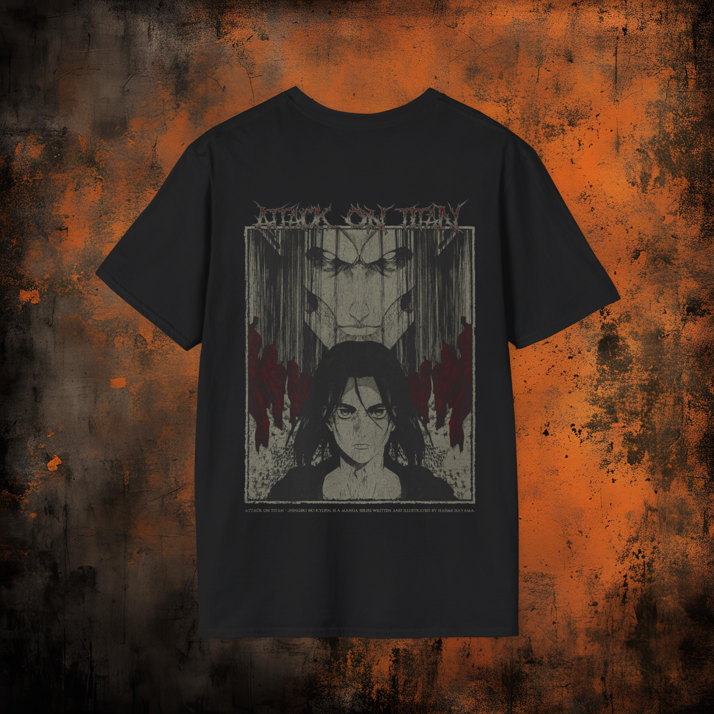 Attack on Titan - Eren Founding Titan | Anime Graphic Tee