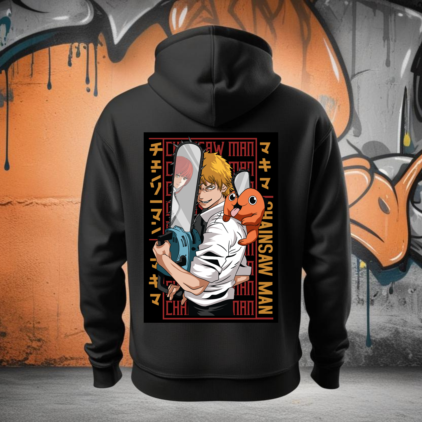Chainsaw Man Denji Hoodie