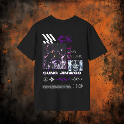 Solo Leveling - Sung Jinwoo v3 | Anime Graphic Tee