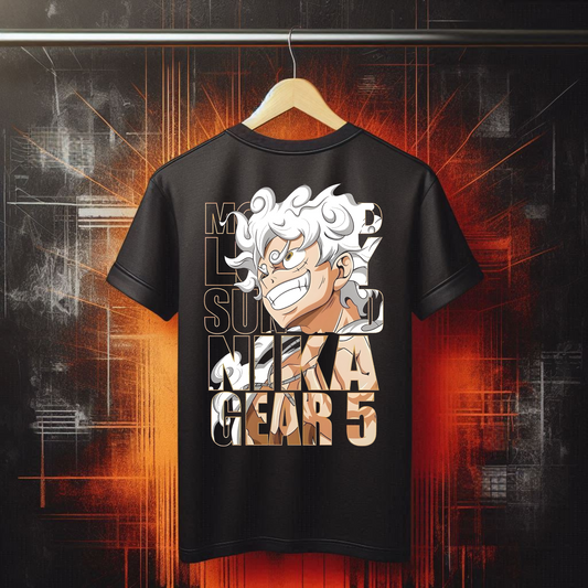 One Piece - Luffy - Gear 5 v3 | Anime Graphic Tee