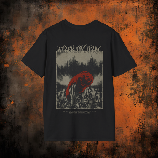 Attack on TItan - Rumbling Panel | Anime Graphic Tee