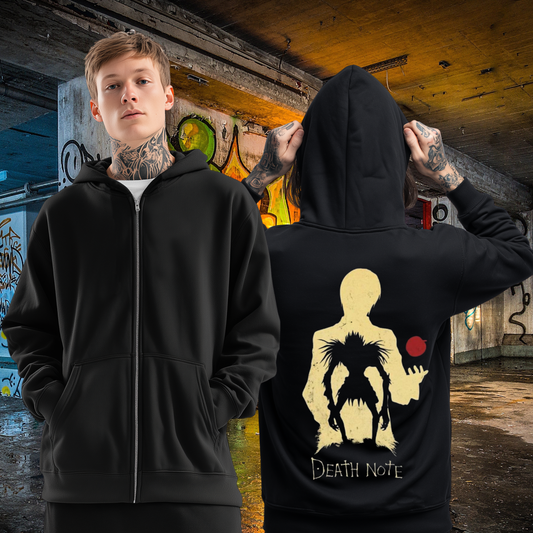 Death Note Full Zip Up Hoodie