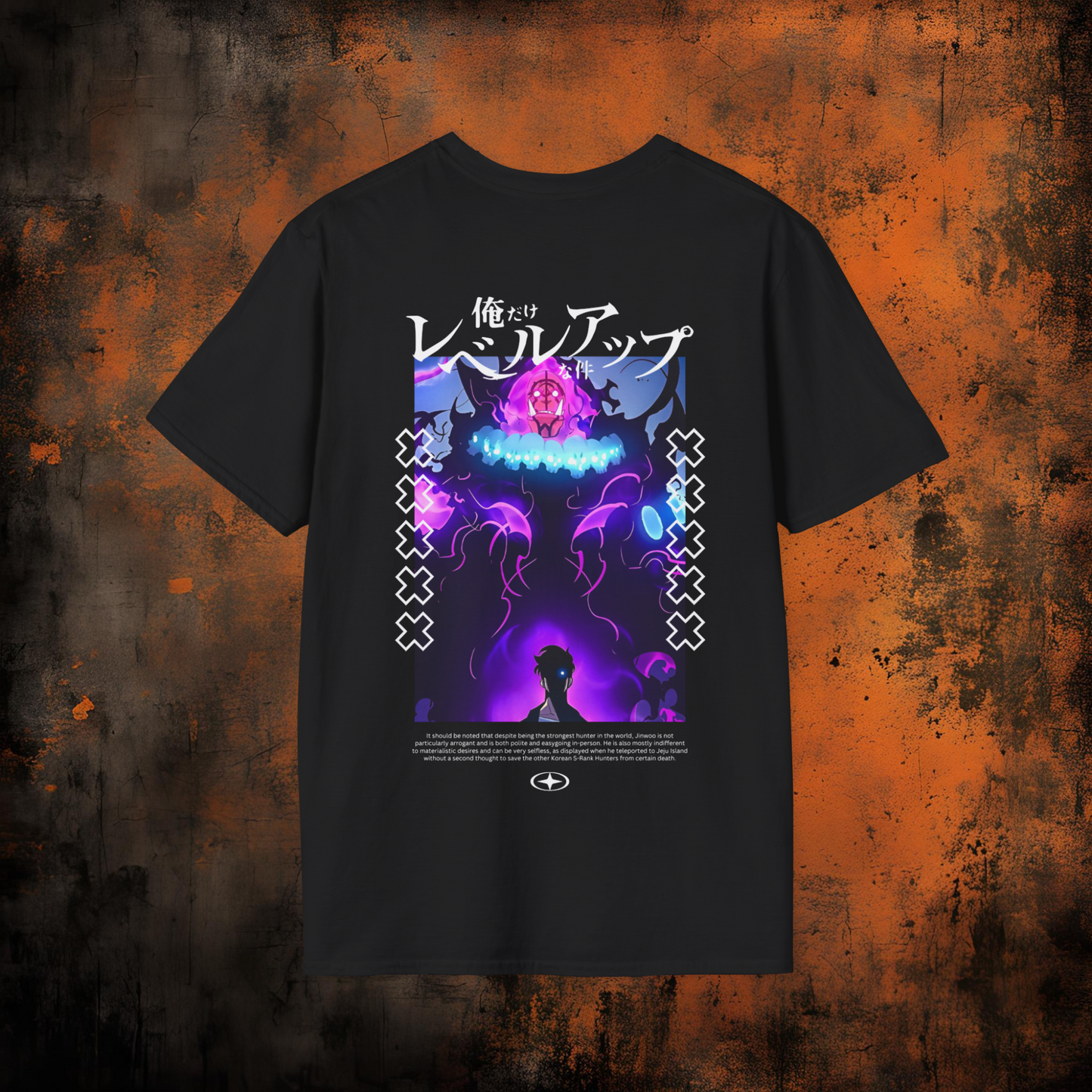 Solo Leveling - Demon | Anime Graphic Tee