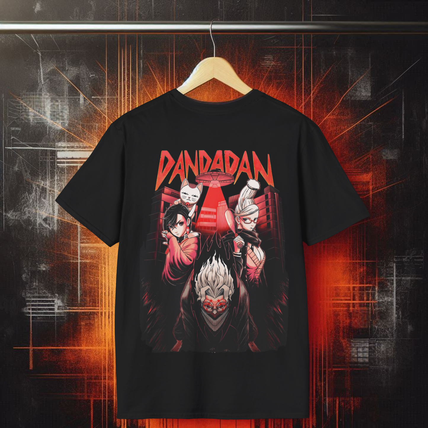 Dandadan Anime Graphic Tee