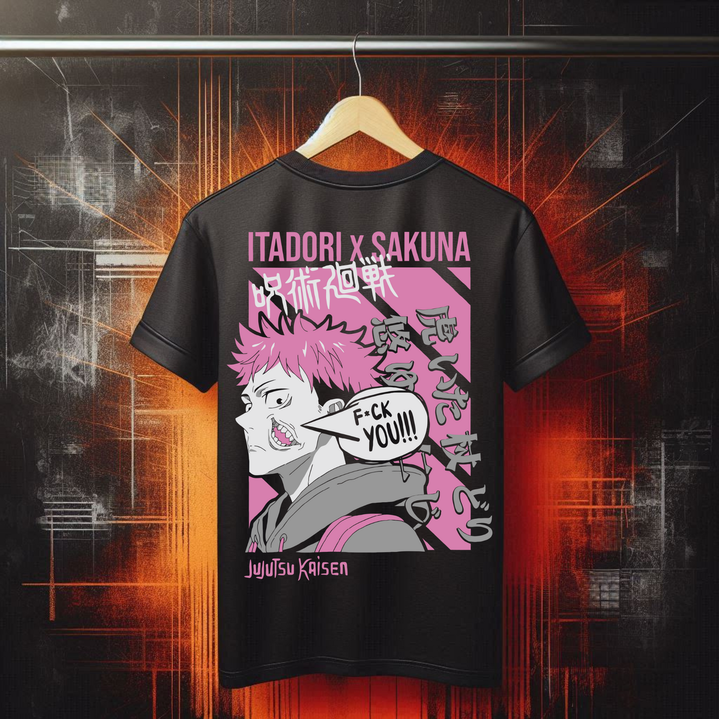 Jujutsu Kaisen - Yuji Itadori | Anime Graphic Tee