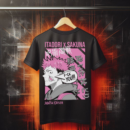Jujutsu Kaisen - Yuji Itadori | Anime Graphic Tee