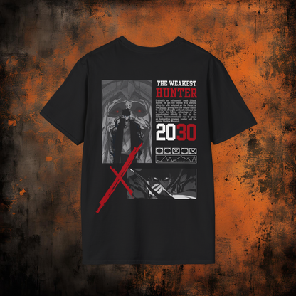Solo Leveling - The Weakest Hunter v2 | Anime Graphic Tee