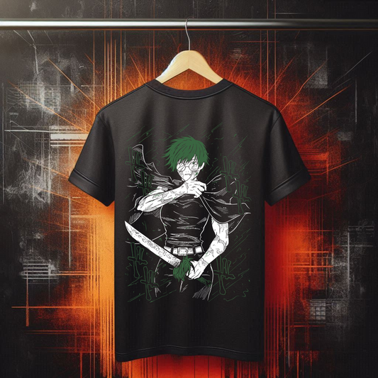 Jujutsu Kaisen - Maki Zenin | Anime Graphic Tee