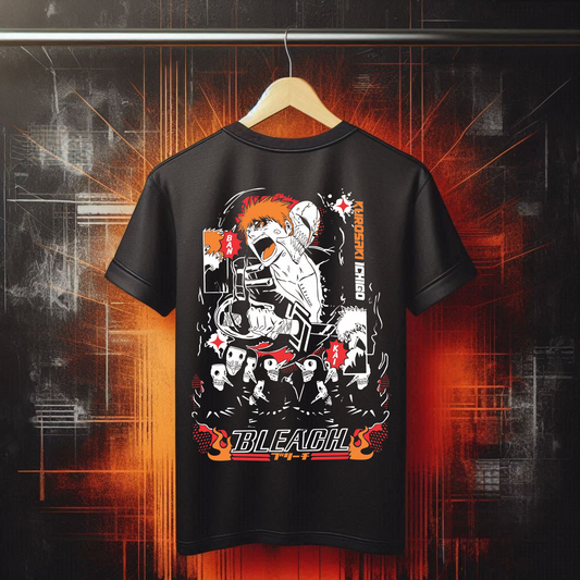 Bleach - Holo Group | Anime Graphic Tee
