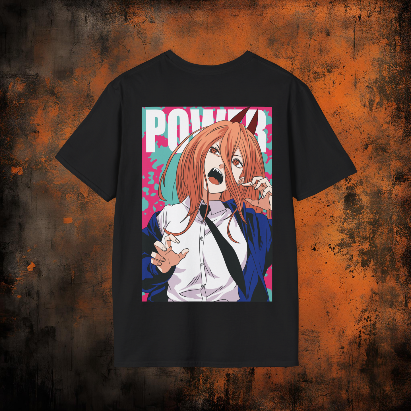 Chainsaw Man - Power | Anime Graphic Tee