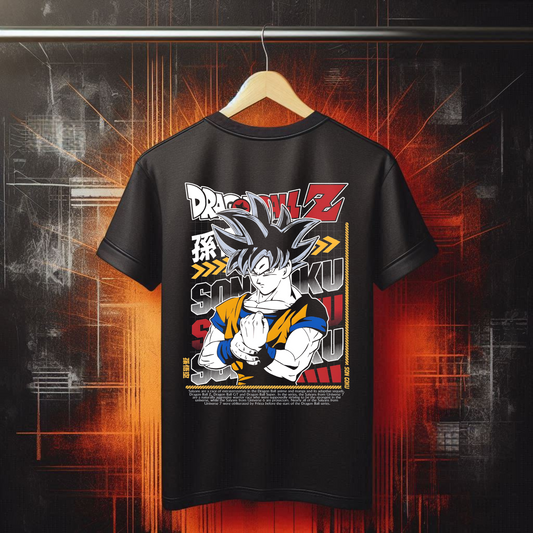 Dragon Ball Z - Goku v1 | Anime Graphic Tee