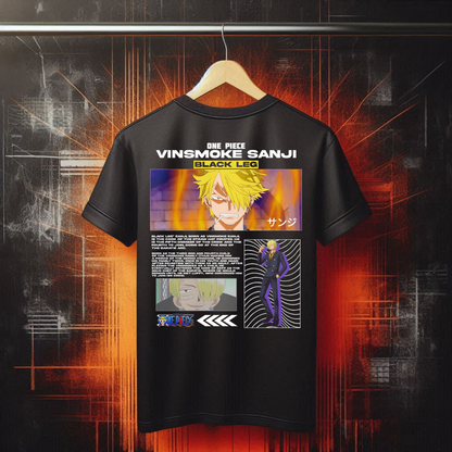 One Piece - Sanji  | Anime Graphic Tee
