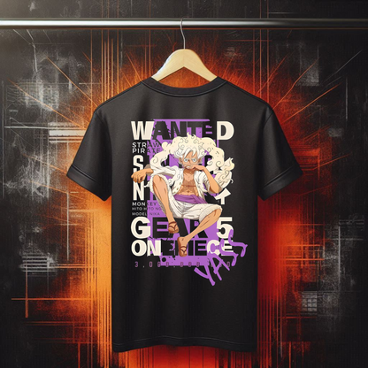 One Piece - Luffy - Gear 5 v2 | Anime Graphic Tee