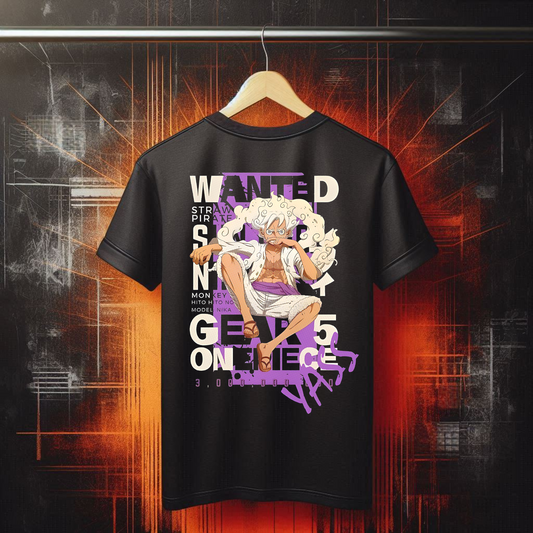 One Piece - Luffy - Gear 5 v2 | Anime Graphic Tee