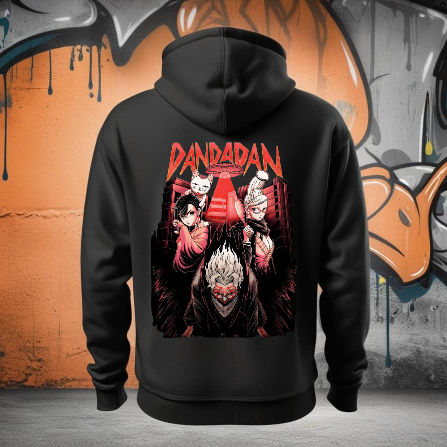 Dan Da Dan Hoodie