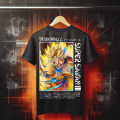 Dragon Ball  - Goku Super Saiyan | Anime Graphic Tee