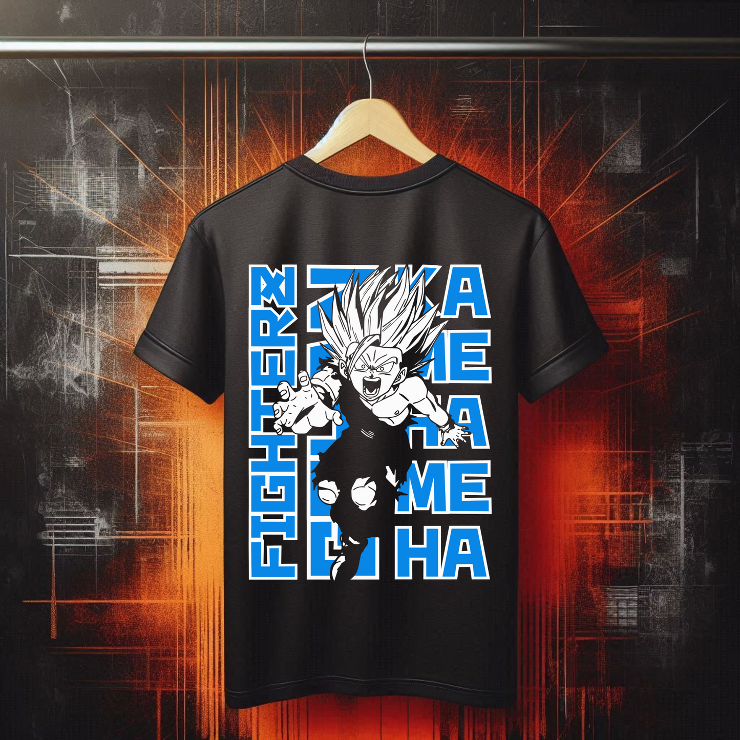 Dragon Ball Z - Gohan Super Saiyan 2 | Anime Graphic Tee